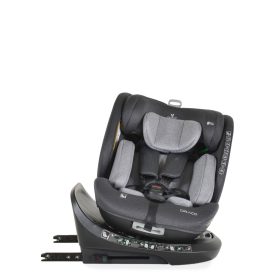   Cangaroo Draco I-Size 360°-ban forgatható ISOFIX gyermekülés 40-150 cm - Szürke