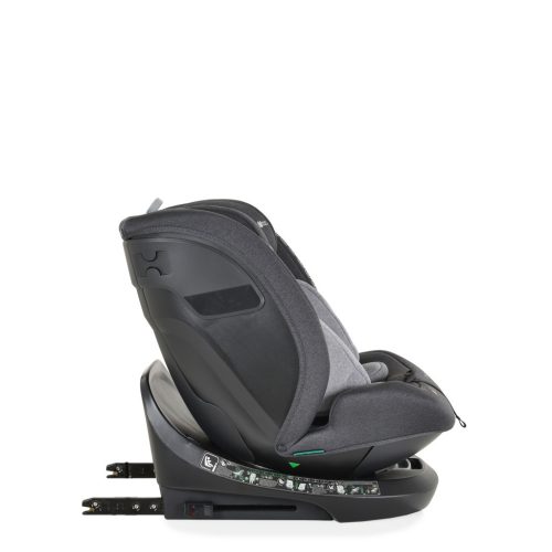 Cangaroo Draco I-Size 360°-ban forgatható ISOFIX gyermekülés 40-150 cm - Szürke