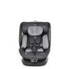 Cangaroo Draco I-Size 360°-ban forgatható ISOFIX gyermekülés 40-150 cm - Szürke