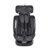 Cangaroo Draco I-Size 360°-ban forgatható ISOFIX gyermekülés 40-150 cm - Szürke