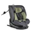 Cangaroo Draco I-Size 360°-ban forgatható ISOFIX gyermekülés 40-150 cm - Zöld