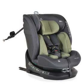  Cangaroo Draco I-Size 360°-ban forgatható ISOFIX gyermekülés 40-150 cm - Zöld