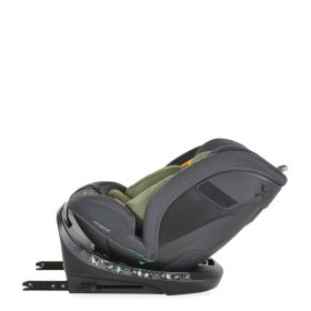   Cangaroo Draco I-Size 360°-ban forgatható ISOFIX gyermekülés 40-150 cm - Zöld