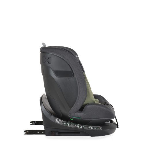 Cangaroo Draco I-Size 360°-ban forgatható ISOFIX gyermekülés 40-150 cm - Zöld