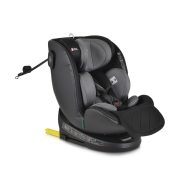   Cangaroo Castor I-Size 360°-ban forgatható ISOFIX gyermekülés, hangjelzéssel (40-150 cm) - Szürke