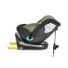 Cangaroo Quill I-Size 360°-ban forgatható ISOFIX gyermekülés, SPS oldalvédelemmel (40-150 cm) - Zöld