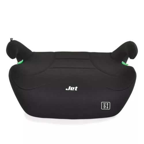 Moni Jet I-Size ülésmagasító (125-150cm) - Fekete