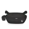 Moni I-Jet I-Size Isofix-es ülésmagasító (125-150cm) - Fekete
