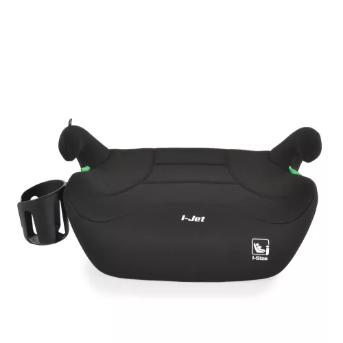 Moni I-Jet I-Size Isofix-es ülésmagasító (125-150cm) - Fekete