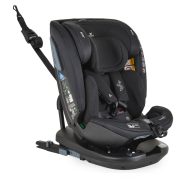   Cangaroo Gravity I-Size 360°-ban forgatható ISOFIX gyermekülés, SPS oldalvédelemmel (40-150 cm) - Fekete