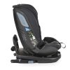 Cangaroo Gravity I-Size 360°-ban forgatható ISOFIX gyermekülés, SPS oldalvédelemmel (40-150 cm) - Fekete