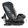 Cangaroo Gravity I-Size 360°-ban forgatható ISOFIX gyermekülés, SPS oldalvédelemmel (40-150 cm) - Szürke