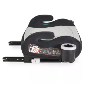   Cangaroo I-Swift I-Size Isofix ülésmagasító (125-150cm) - Szürke