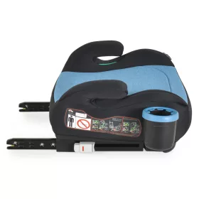   Cangaroo I-Swift I-Size Isofix ülésmagasító (125-150cm) - Kék