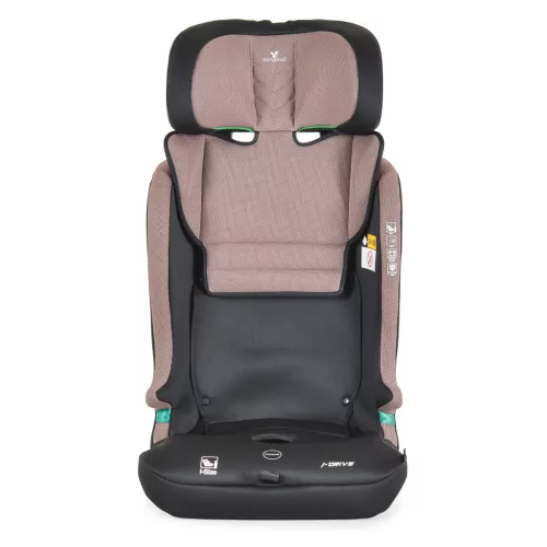 Cangaroo IDrive Phantom gyerekülés (76-150 cm) - Rózsaszín