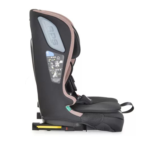 Cangaroo IDrive Phantom gyerekülés (76-150 cm) - Rózsaszín