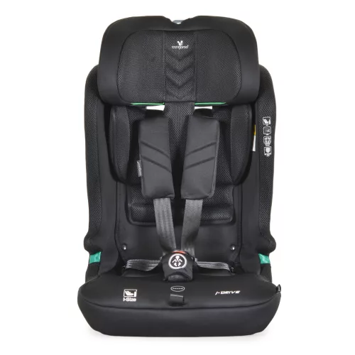 Cangaroo IDrive Phantom gyerekülés (76-150 cm) - Fekete