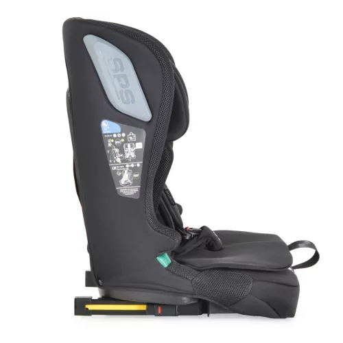 Cangaroo IDrive Phantom gyerekülés (76-150 cm) - Fekete
