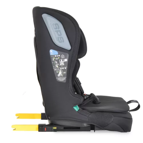 Cangaroo IDrive Phantom gyerekülés (76-150 cm) - Fekete