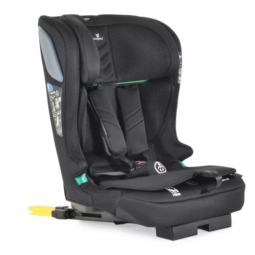 Cangaroo IDrive Phantom gyerekülés (76-150 cm) - Fekete