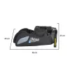 Cangaroo IDrive Phantom gyerekülés (76-150 cm) - Fekete