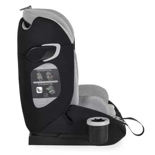 Cangaroo Falcon I-Size gyerekülés (76-150 cm) - Opalszürke