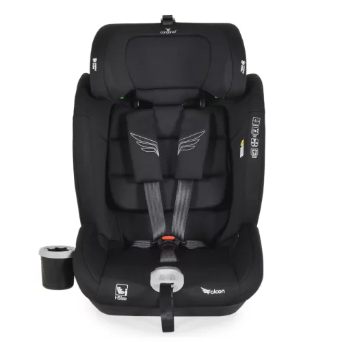 Cangaroo Falcon I-Size gyerekülés (76-150 cm) - Fekete
