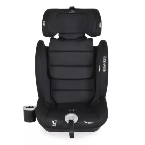Cangaroo Falcon I-Size gyerekülés (76-150 cm) - Fekete