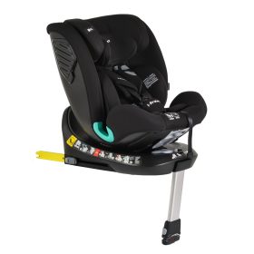   Cangaroo i-Protect I-Size 360°-ban forgatható ISOFIX SPS gyermekülés (40-150 cm) - Fekete