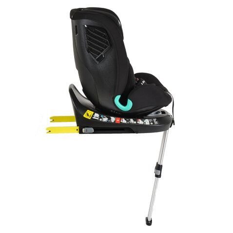 Cangaroo i-Protect I-Size 360°-ban forgatható ISOFIX SPS gyermekülés (40-150 cm) - Fekete