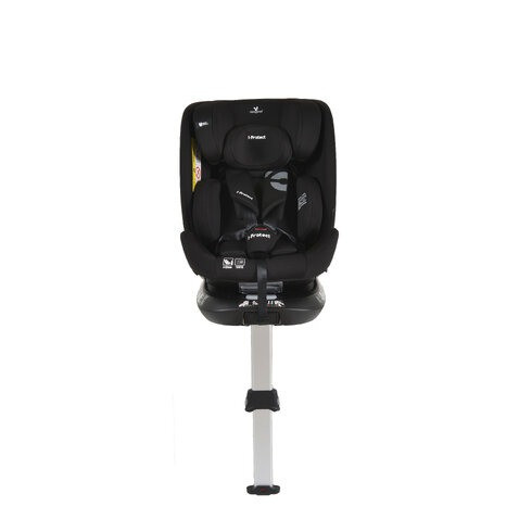 Cangaroo i-Protect I-Size 360°-ban forgatható ISOFIX SPS gyermekülés (40-150 cm) - Fekete