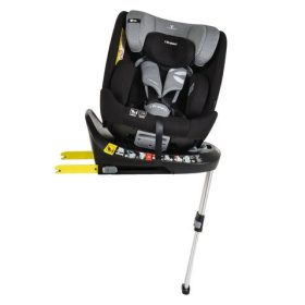   Cangaroo i-Protect I-Size 360°-ban forgatható ISOFIX SPS gyermekülés (40-150 cm) - Szürke