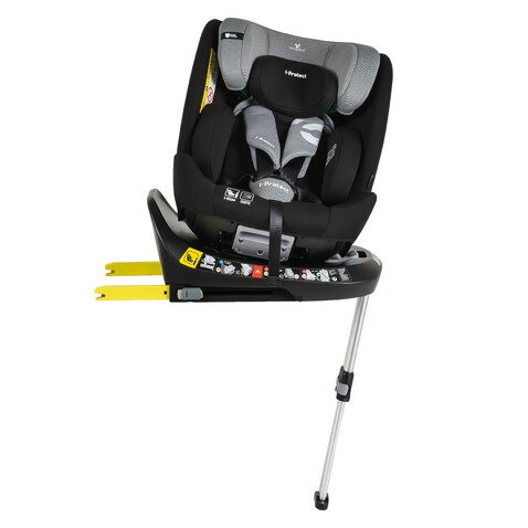Cangaroo i-Protect I-Size 360°-ban forgatható ISOFIX SPS gyermekülés (40-150 cm) - Szürke