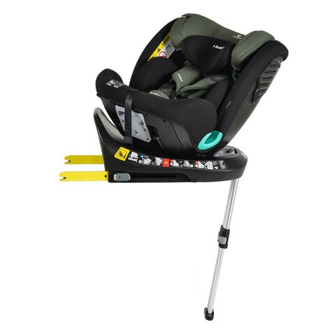 Cangaroo i-Protect I-Size 360°-ban forgatható ISOFIX SPS gyermekülés (40-150 cm) - Szürke