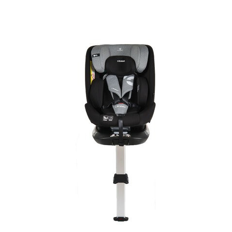 Cangaroo i-Protect I-Size 360°-ban forgatható ISOFIX SPS gyermekülés (40-150 cm) - Szürke