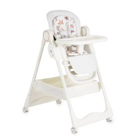   Moni Surprise multifunkciós etetőszék, kiegészítőkkel - Fehér