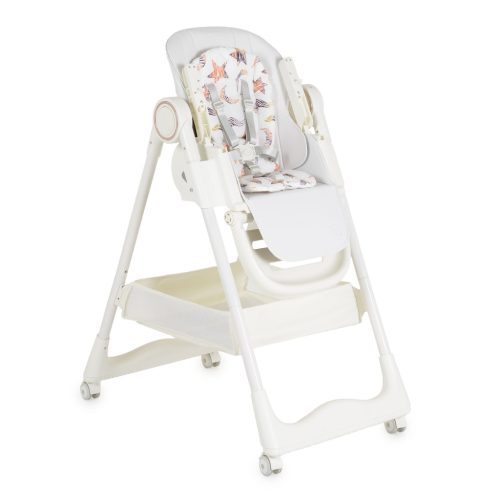 Moni Surprise multifunkciós etetőszék, kiegészítőkkel - Fehér