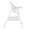 Moni Surprise multifunkciós etetőszék, kiegészítőkkel - Fehér