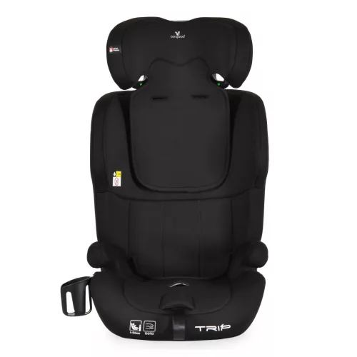 Cangaroo Trip I-Size gyerekülés (76-150 cm) - Fekete