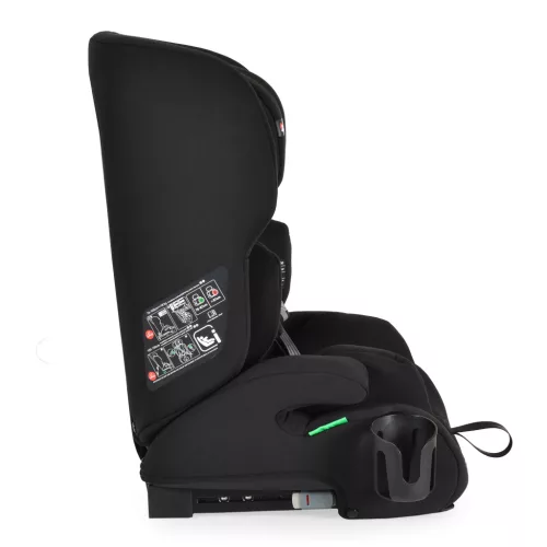 Cangaroo Trip I-Size gyerekülés (76-150 cm) - Fekete