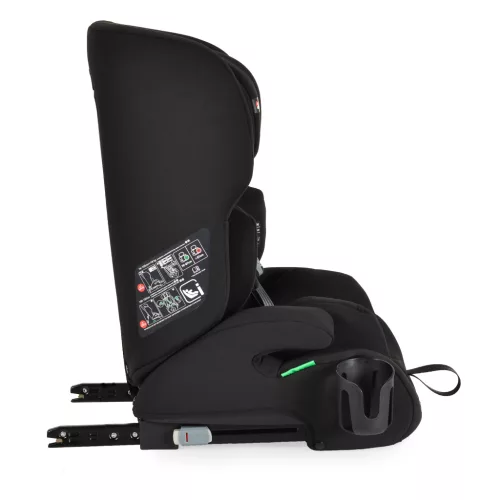 Cangaroo Trip I-Size gyerekülés (76-150 cm) - Fekete