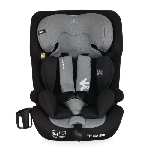 Cangaroo Trip I-Size gyerekülés (76-150 cm) - Szürke
