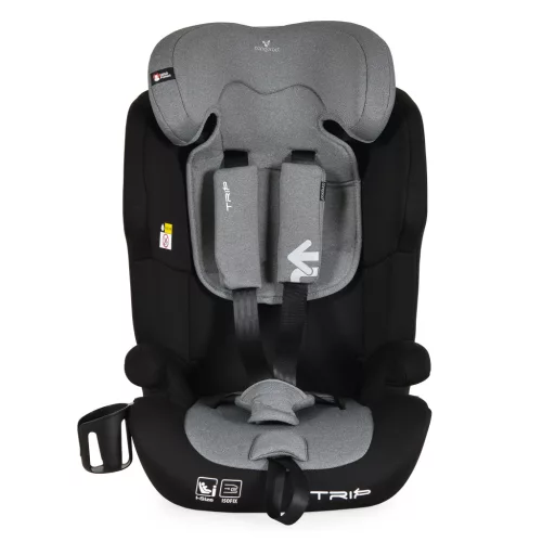Cangaroo Trip I-Size gyerekülés (76-150 cm) - Szürke