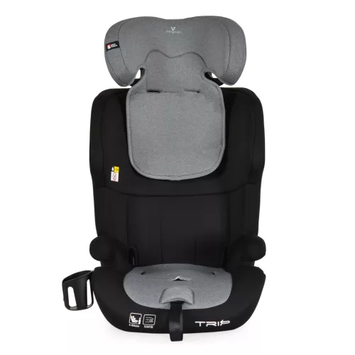 Cangaroo Trip I-Size gyerekülés (76-150 cm) - Szürke