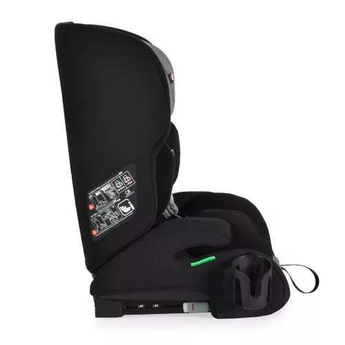 Cangaroo Trip I-Size gyerekülés (76-150 cm) - Szürke