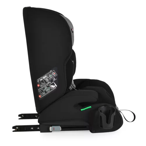 Cangaroo Trip I-Size gyerekülés (76-150 cm) - Szürke