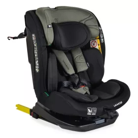   Moni Vamos I-Size 360°-ban forgatható ISOFIX gyermekülés 40-150 cm - Zöld