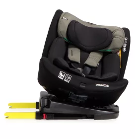   Moni Vamos I-Size 360°-ban forgatható ISOFIX gyermekülés 40-150 cm - Zöld