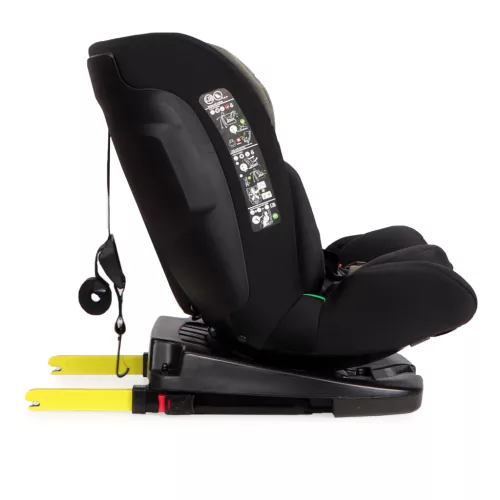 Moni Vamos I-Size 360°-ban forgatható ISOFIX gyermekülés 40-150 cm - Zöld