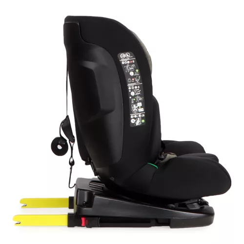 Moni Vamos I-Size 360°-ban forgatható ISOFIX gyermekülés 40-150 cm - Zöld